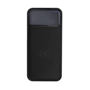 Power bank 20000 mAh z ładowarką indukcyjną Supremi, czarny (R64385.02)