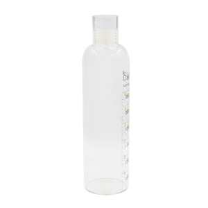 Butelka ze szkła borokrzemowego Wimbledon 550 ml, transparentny (R08175.00)