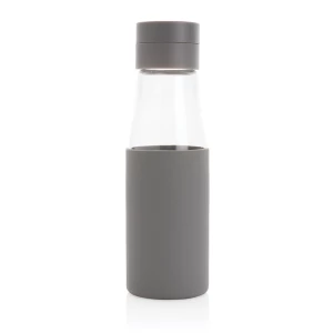 Szklana butelka 650 ml Ukiyo, monitorująca ilość wypitej wody (P436.722)