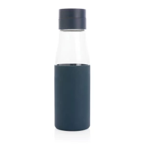 Szklana butelka 650 ml Ukiyo, monitorująca ilość wypitej wody (P436.725)