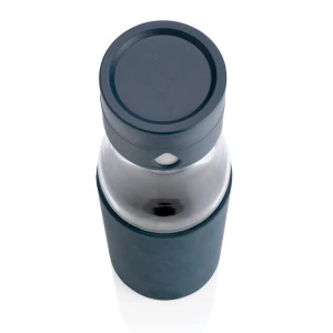 Szklana butelka 650 ml Ukiyo, monitorująca ilość wypitej wody (P436.725)