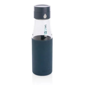 Szklana butelka 650 ml Ukiyo, monitorująca ilość wypitej wody (P436.725)