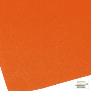 Torba bawełniana, długie uchwyty - pomarańczowy - (GM-60880-10)