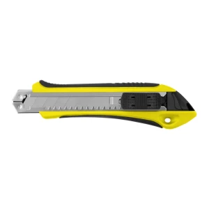 Nóż do tapet z mechanizmem zabezpieczającym, zapasowe ostrza w komplecie | Sutton (V7237-08)