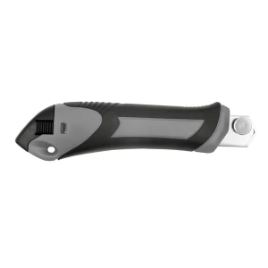 Nóż do tapet z mechanizmem zabezpieczającym, zapasowe ostrza w komplecie | Sutton (V7237-19)