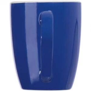 Kubek ceramiczny 300 ml - niebieski - (GM-80921-04)
