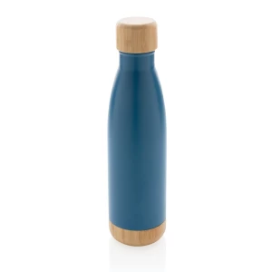 Butelka termiczna 700 ml, bambusowy element (P436.795)