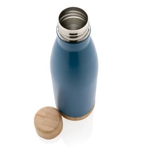 Butelka termiczna 700 ml, bambusowy element (P436.795)