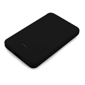 Power bank 5000 mAh ze zintegrowanymi kablami, adapter w komplecie | Presley (V0905-03)