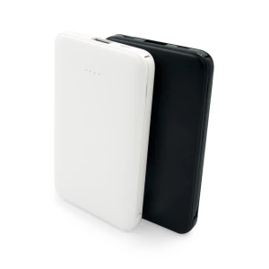 Power bank 5000 mAh ze zintegrowanymi kablami, adapter w komplecie | Presley (V0905-03)