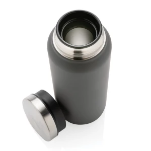 Butelka termiczna 600 ml, stal nierdzewna z recyklingu (P433.022)