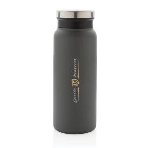 Butelka termiczna 600 ml, stal nierdzewna z recyklingu (P433.022)