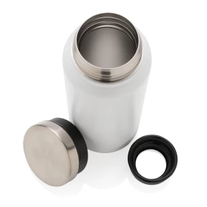 Butelka termiczna 600 ml, stal nierdzewna z recyklingu (P433.023)