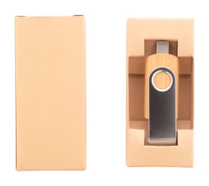 BooSpin pendrive USB OTG - naturalny (AP897091_8GB)
