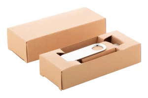 BooSpin pendrive USB OTG - naturalny (AP897091_8GB)