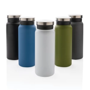 Butelka termiczna 600 ml, stal nierdzewna z recyklingu (P433.025)
