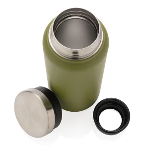 Butelka termiczna 600 ml, stal nierdzewna z recyklingu (P433.027)