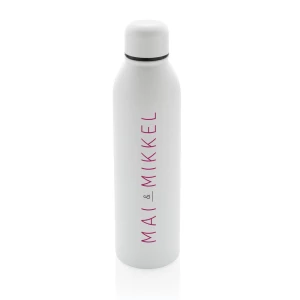 Butelka termiczna 500 ml, stal nierdzewna z recyklingu (P433.043)