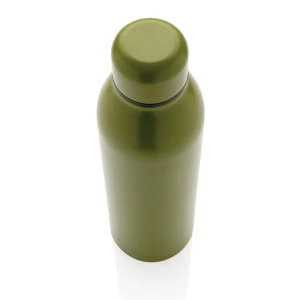 Butelka termiczna 500 ml, stal nierdzewna z recyklingu (P433.047)