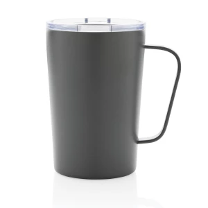 Kubek termiczny 420 ml, stal nierdzewna z recyklingu (P433.052)
