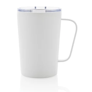 Kubek termiczny 420 ml, stal nierdzewna z recyklingu (P433.053)
