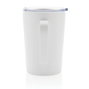 Kubek termiczny 420 ml, stal nierdzewna z recyklingu (P433.053)