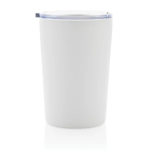 Kubek termiczny 420 ml, stal nierdzewna z recyklingu (P433.053)