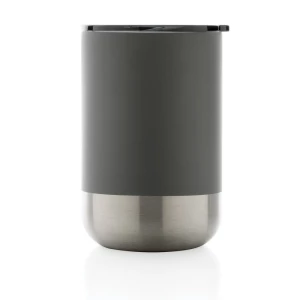 Kubek termiczny 360 ml, stal nierdzewna z recyklingu (P433.062)