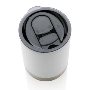 Kubek termiczny 360 ml, stal nierdzewna z recyklingu (P433.063)