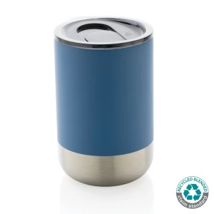 Kubek termiczny 360 ml, stal nierdzewna z recyklingu (P433.065)