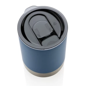 Kubek termiczny 360 ml, stal nierdzewna z recyklingu (P433.065)