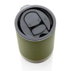 Kubek termiczny 360 ml, stal nierdzewna z recyklingu (P433.067)
