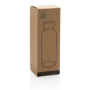 Butelka sportowa 660 ml z RPET (P433.091)