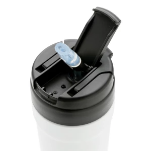 Butelka sportowa 670 ml ze stali nierdzewnej z recyklingu (P433.133)