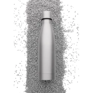 Butelka termiczna 500 ml, stal nierdzewna z recyklingu (P433.272)