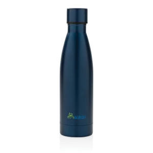 Butelka termiczna 500 ml, stal nierdzewna z recyklingu (P433.275)