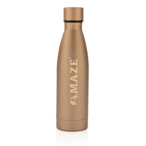 Butelka termiczna 500 ml, stal nierdzewna z recyklingu (P433.278)