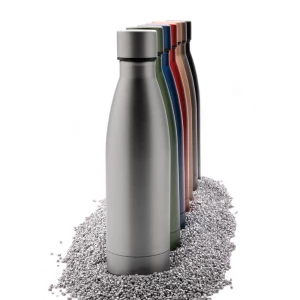Butelka termiczna 500 ml, stal nierdzewna z recyklingu (P433.278)