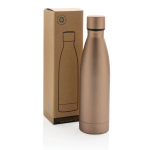 Butelka termiczna 500 ml, stal nierdzewna z recyklingu (P433.278)