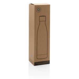Butelka termiczna 500 ml, stal nierdzewna z recyklingu (P433.278)