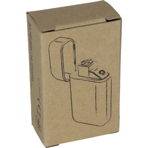 Zapalniczka na USB - srebrny - (GM-90976-97)