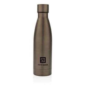 Butelka termiczna 500 ml, stal nierdzewna z recyklingu (P433.279)