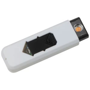 Zapalniczka na USB - biały - (GM-90977-06)