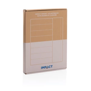 Teczka konferencyjna A5 Impact AWARE™ RPET, notatnik (P774.385)