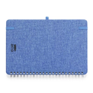 Notatnik RPET ok. A5, stojak na telefon, stojak na tablet (V0594-11)