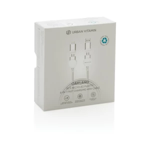 Kabel do ładowania 6 w 1 45W Urban Vitamin Oakland (P302.703)