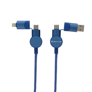 Kabel do ładowania 6 w 1 45W Urban Vitamin Oakland (P302.705)