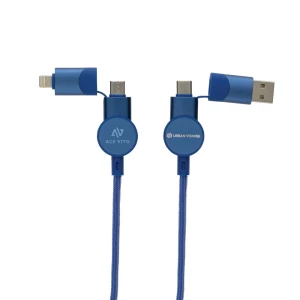 Kabel do ładowania 6 w 1 45W Urban Vitamin Oakland (P302.705)
