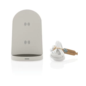 Ładowarka bezprzewodowa z podwójną cewką 15W (P308.523)