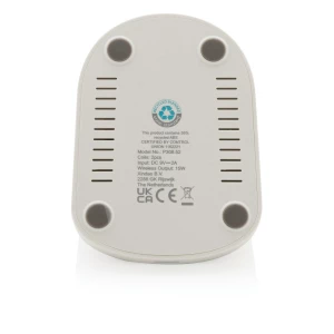 Ładowarka bezprzewodowa z podwójną cewką 15W (P308.523)